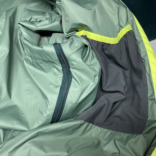 Mountain Hardwear Jacke Herren XXL grün Regenmantel Dry Q Recco Full Zip Kapuze - Bild 16 von 20