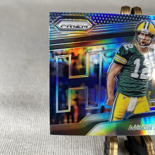 AARON RODGERS 2018 Panini Prizm Silver Prizm Hype! GB Packers #H6 - Picture 3 of 7