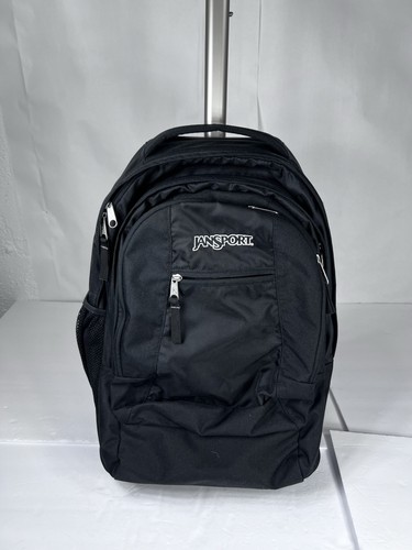 Mochila con ruedas JanSport Driver 8 bolsa de viaje con ruedas funda para computadora portátil de 15" - Imagen 1 de 11