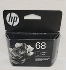 HP 68 Drukarka atramentowa Wkład atramentowy Czarny Wysoka wydajność Odporny na blaknięcie Exp 08/2026 