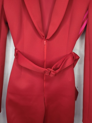 Adidas X Ivy Park Colab Knit Power Red 3.0 Jumpsuit Beyoncé HM5771 Damen Medium - Bild 7 von 13