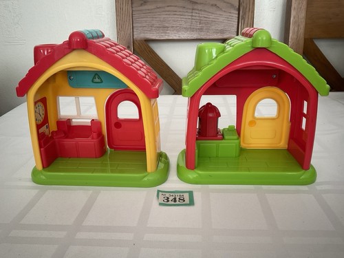 ELC HAPPYLAND POST OFFICE, VILLAGE VET, VEHICLES, FIGURES, PETS + SOUNDS (348/30 - Picture 8 of 12