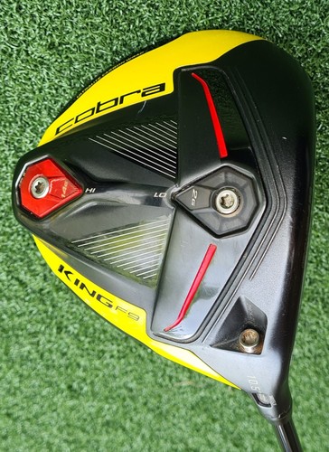 Cobra King F9 Speedback 10.5˚ Driver – ATMOS Tour Spec Blue 65 Stiff – G.C.  - Picture 3 of 12