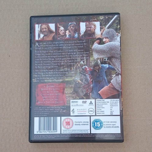 1066 great English history DVD Angles v Norman French William Conqueror UK R2 - Bild 9 von 10