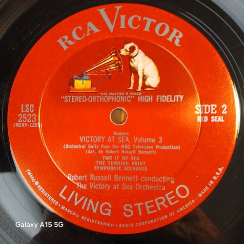 Robert Russell Bennett - Victory At Sea (Pictorial Edition) Vol. 3 (LP, Album) - Picture 16 of 19