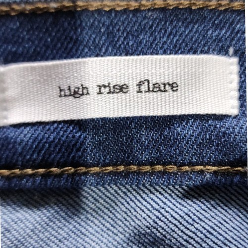 Jessica Simpson Women’s 14 Blue Flare Jeans 34x32 High Rise Stretch NWT - Picture 7 of 12
