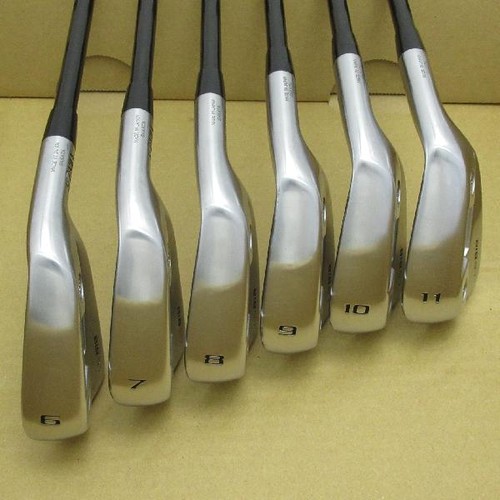 HONMA LB-818 Hollow Iron Set Golf Club 6-11 6pcs MD-370fi/R #AB16043 - Picture 7 of 8