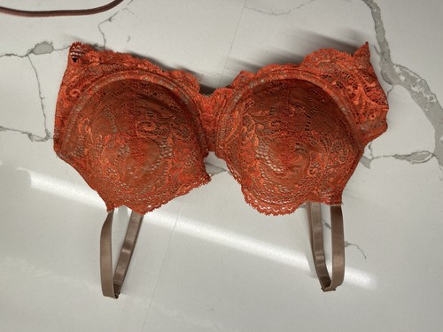 Two Third Love Lace Balconette Bras 34C - Picture 2 of 9