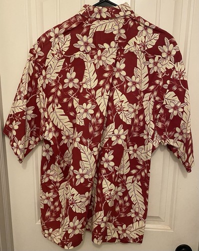 Joe Kealohas Reyn Spooner Hawaiian Button Up XL Shirt - Picture 3 of 5