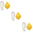  3 stücke Einführung Ocarina Portable Ocarina Anfänger 'Okarina-Flöte der