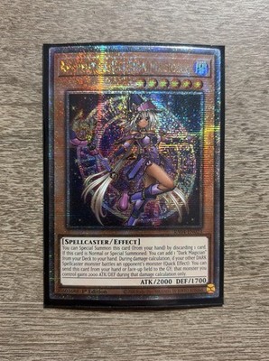Apprentice Illusion Magician (Quarter Century Secret Rare) RA04-EN023 Quarter...