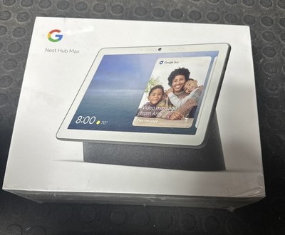 Google Nest Hub Max チャコール Google Nest Hub Max (Charcoal) Premium smart display with