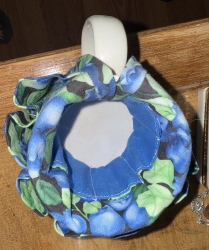 Genähte Kaffeetasse Basteln Organizer - Bild 2 von 4
