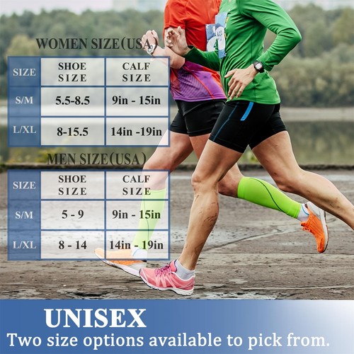 Compression Socks for Women & Men Circulation (3 Pairs) 15-20 mmHg is Best At... - Picture 7 of 7