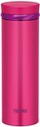 Thermos water bottle vacuum insulation mug 500ml raspberry JNO-501 RBY