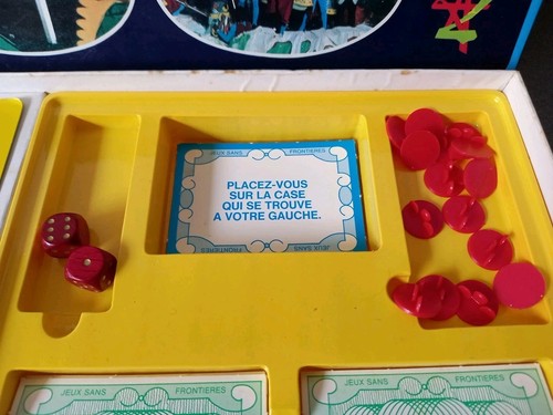 Vintage Board Game Jeux Sans Frontières 6 Games Combined Orli Edition Toy 1978 - Picture 7 of 23