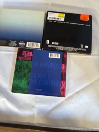 NIN Nine Inch Nails 2 Pack With Teeth & Broken 2CDs + Bonus Single Halo Eleven - Bild 8 von 19
