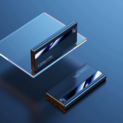 High Capacity Fast Charging Power Bank ForiPhone ForSamsung ForHuawei Without - Zdjęcie 8 z 15
