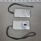 2x Olympus Stylus 5010 Digital Cameras – As-Is For Parts or Repair Only
