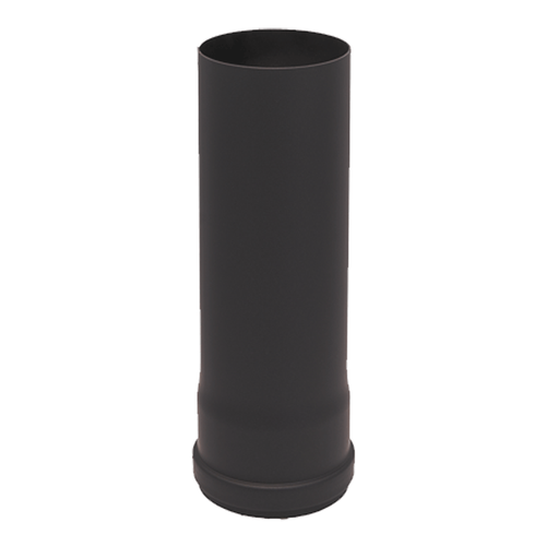 Pelletrohr Rauchrohr Pellet Kamin Ofen Rohr Bogen Erweiterung DN 80 mm schwarz - Bild 2 von 26