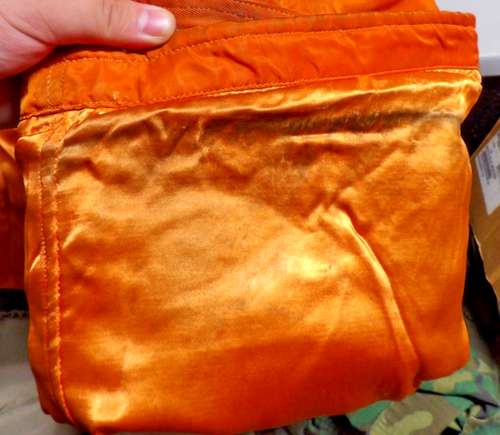 VIETNAM ERA VINTAGE CWU/1/P ORANGE FLYING OVERALL MEDIUM LONG - Bild 5 von 11