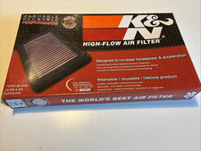 K&N 33-3005 Air Intake Filter for 2015-2024 Volkswagen GTI , Golf R
