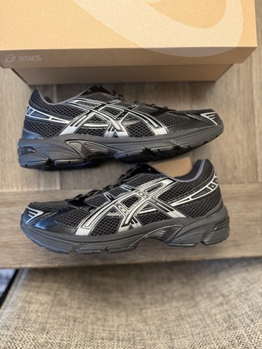 Größe 9 - Asics Gel 1130 Black Pure Silver - Bild 3 von 10