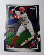 JO ADELL LOS ANGELES ANGELS 2021 TOPPS CHROME #142