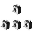  4pcs gleichmäßige Rate Stepper Motor Druck Stepper Motor Praktischer