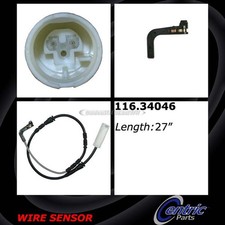 For BMW 328i 335i 135i 328i 135is Centric Front Brake Pad Sensor DAC