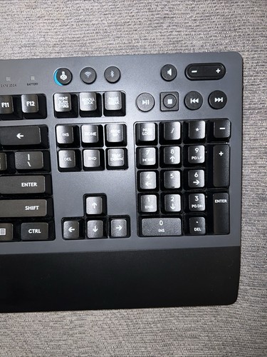 Logitech G613 LIGHTSPEED Wireless Mechanical Gaming Keyboard Bluetooth+ adapter - Photo 8/14