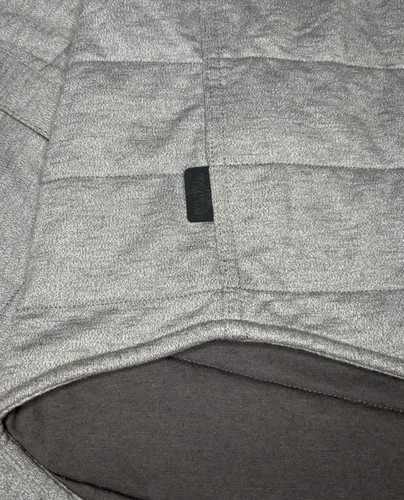 The North Face Giacca Uomo Thermoball Eco XXL Grigio Snap Trapuntata Shacket - Foto 5 di 7