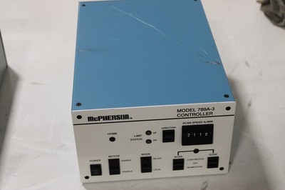 McPHERSON Model 789A-3 Stepper DRIVE Scan Controller