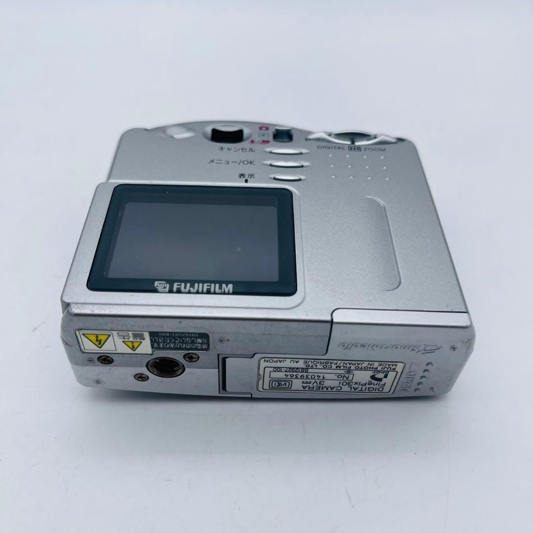 FUJIFILM FinePix 30i Silver Digital Camera Used Japan | eBay