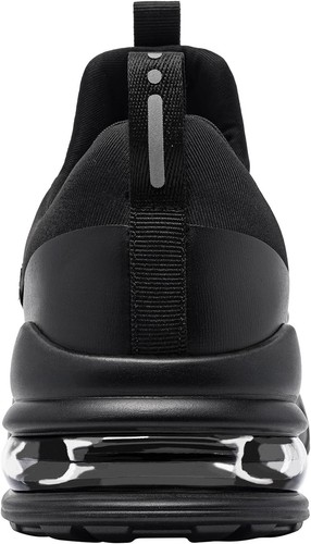 LARNMERN Non Slip Work Shoes for Men Kitchen Chef Resistant 9.5, Black - Imagen 4 de 7