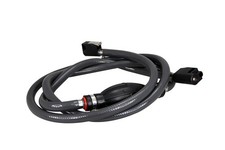 Grey Durable Fuel Line Assembly Hose Barbs Rubber Primer Bulb Lengthy 7 ft fe...