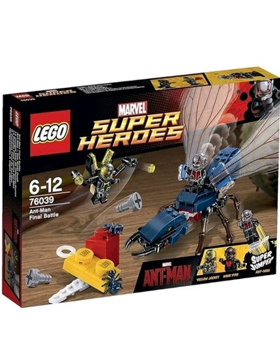LEGO Marvel Super Heroes 76039 Ant-Man Batalla Final NUEVO SELLADO RETIRADO CAJA AFILADA - Imagen 1 de 3