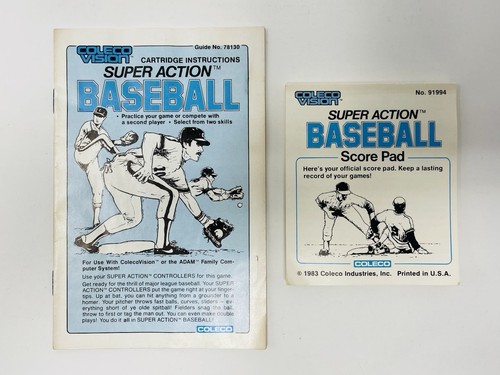 Coleco Vision Video Game Instruction Manual Book Lot! Donkey Kong Nintendo - Picture 14 of 21