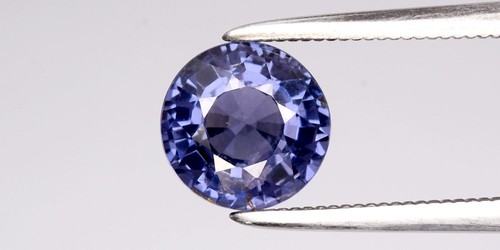 💎 GLC CERTIFIED 1.48ct Round Natural Color Change Spinel - Tanzania Gemstone - Picture 2 of 7