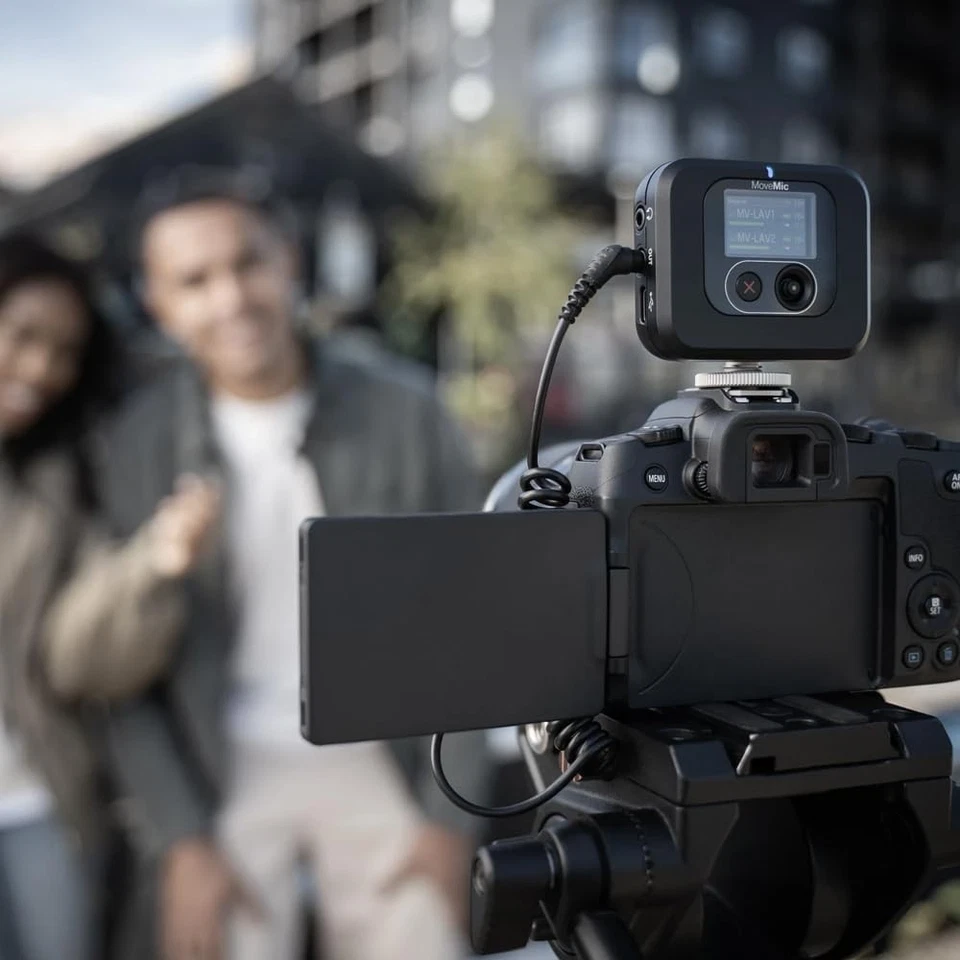 Shure MoveMic Two Receiver Kit with Two Channel Wireless Microphone System - New - Image 2 of 4