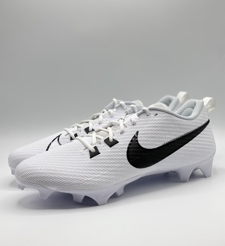 Botines de fútbol Nike Vapor Edge Speed 360 2 TB Promo para hombre talla 14 Nby blancos negros - Imagen 4 de 12