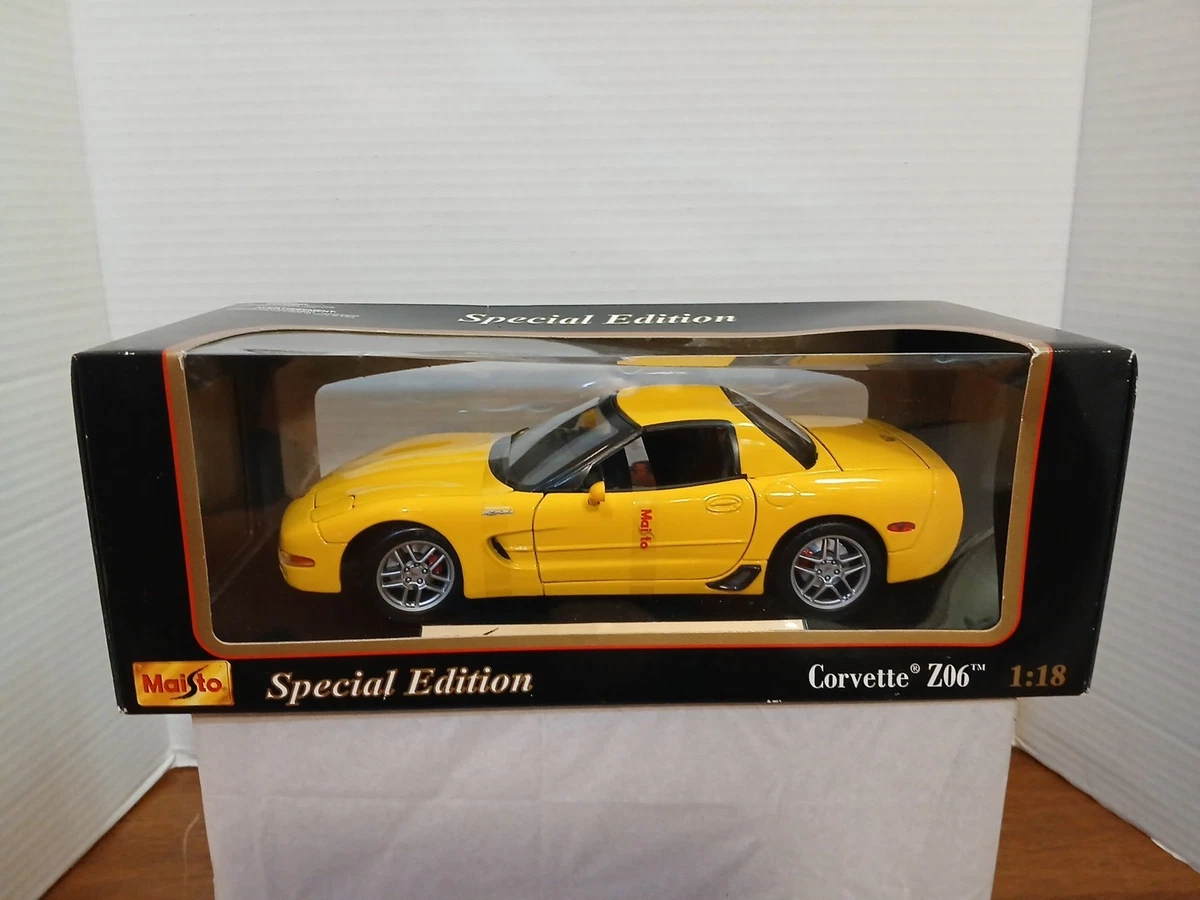 1 18 Corvette Z06 for sale | eBay