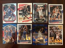 8 Different Kawhi Leonard Cards