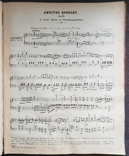 BEETHOVEN: Konzerte für Pianoforte Nr. 1 bis 5 (Übertragen von Franz Kullak) - Bild 3 von 8