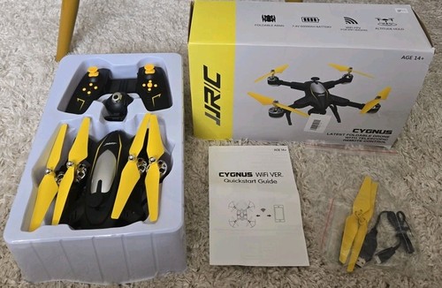 Cygnus WiFi VER JJRC Altitude Hold 720p HD FPV Kamera Drohne Neu OVP