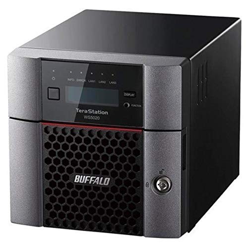 Buffalo Classic WS5220DN02W9 negro 726 - Imagen 1 de 1
