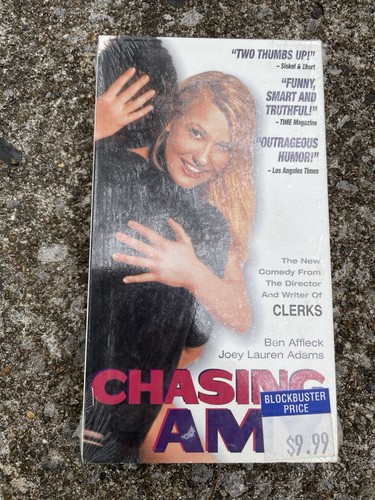 Chasing Amy VHS 1997 Kevin Smith Ben Affleck Jason Lee New Sealed  - Imagen 1 de 6