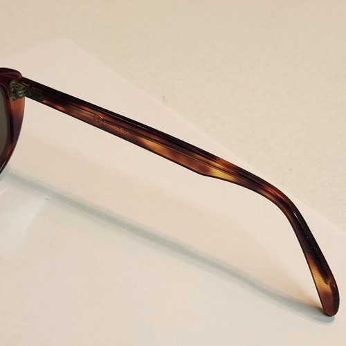 Vtg ITEK 2778 Sunglasses Eye Glasses Tortoise Shell w Brownish Grey Tint - Nice - Picture 13 of 20