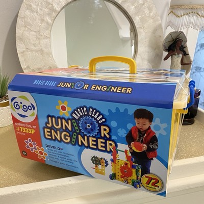 gigo science tool kit magic gears junior engineer