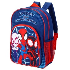 Spidey Kids Childrens Premium Backpack School Rucksack Travel Bag Boys Girls